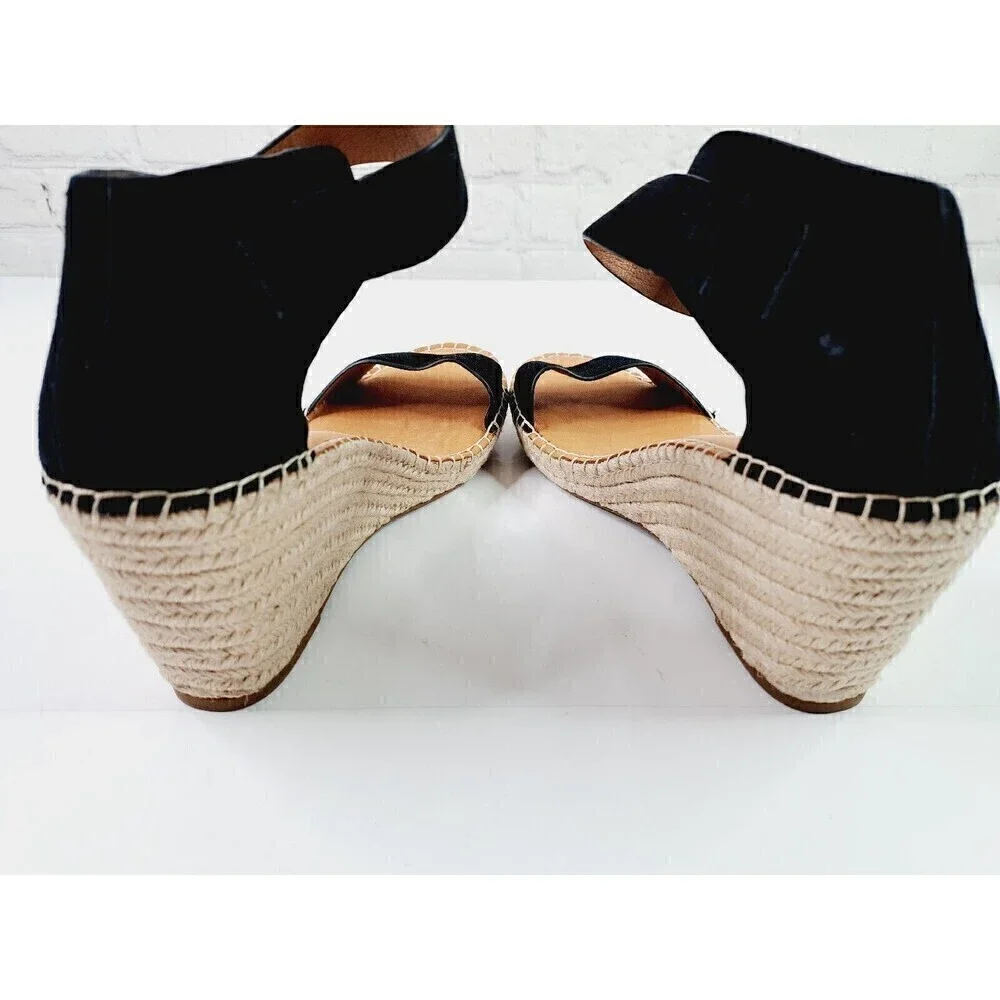 GENTLE Souls by Kenneth Cole Women's Charli Espadrille Wedge Sandals 10 M